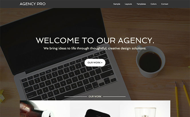 business wordpress theme