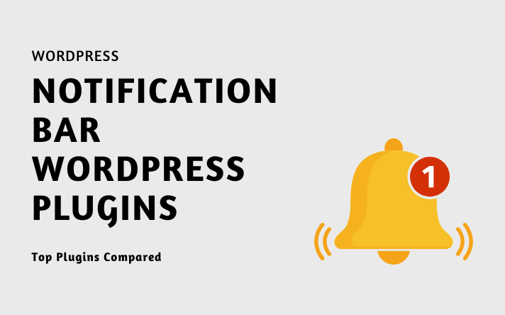 notification bar wordpress plugins