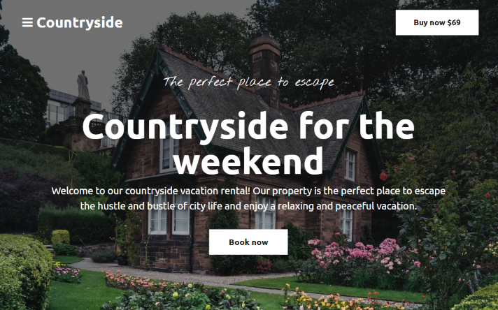 bellevue hotel bed and breakfast wordpress theme