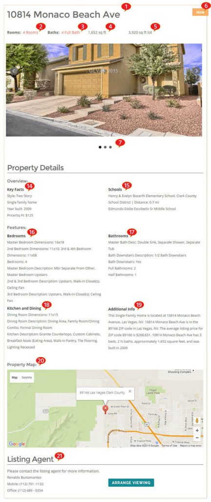 themify ptb (post type builder) plugin - property listing website