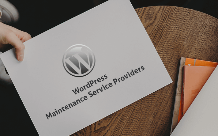 top wordpress maintenance service providers