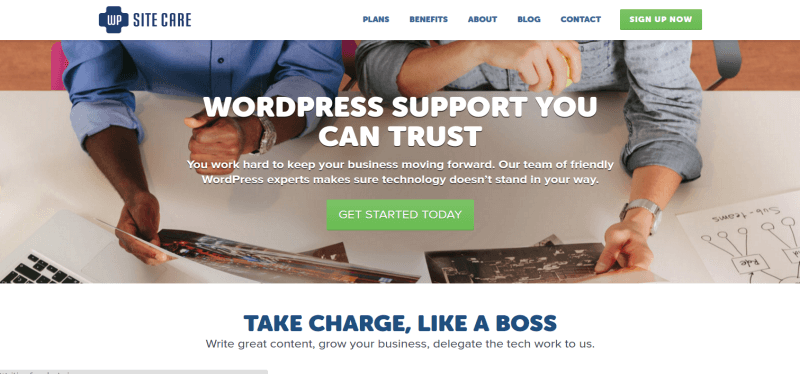 WP Site Care