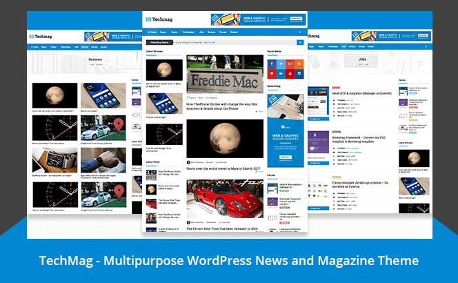news und magazine wordpress multipurpose thème