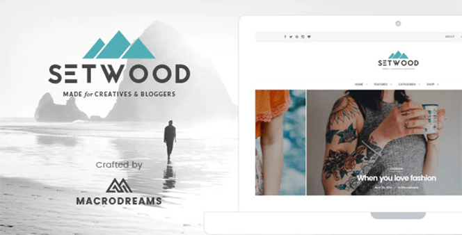 le blog wordpress theme boutique commerce