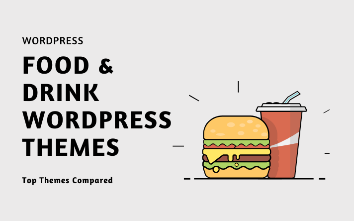 food and drink wordpress themes