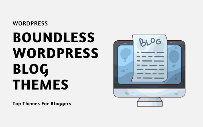 boundless wordpress themes bloggers