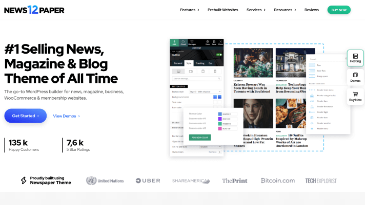 news magazine wordpress theme newsmag