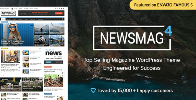 news magazine wordpress theme