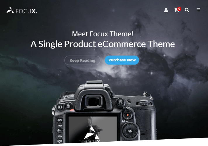 responsive single product woocommerce wordpress theme