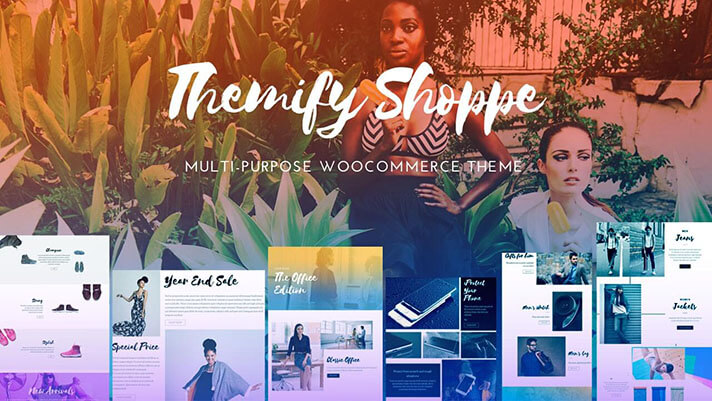 shop wordpress theme woocommerce