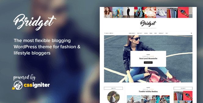 fashion lifestyle wordpress theme