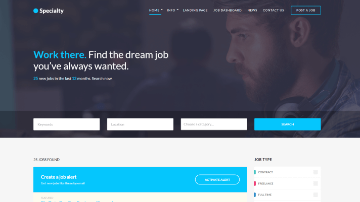 job board wordpress theme