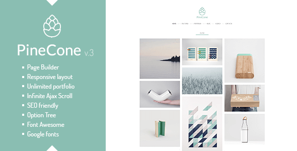 portfolio wordpress theme