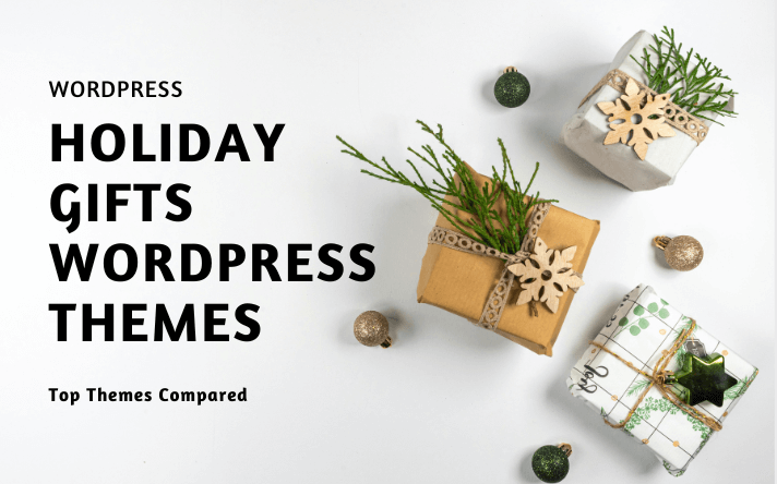 holiday and gifts wordpress themes