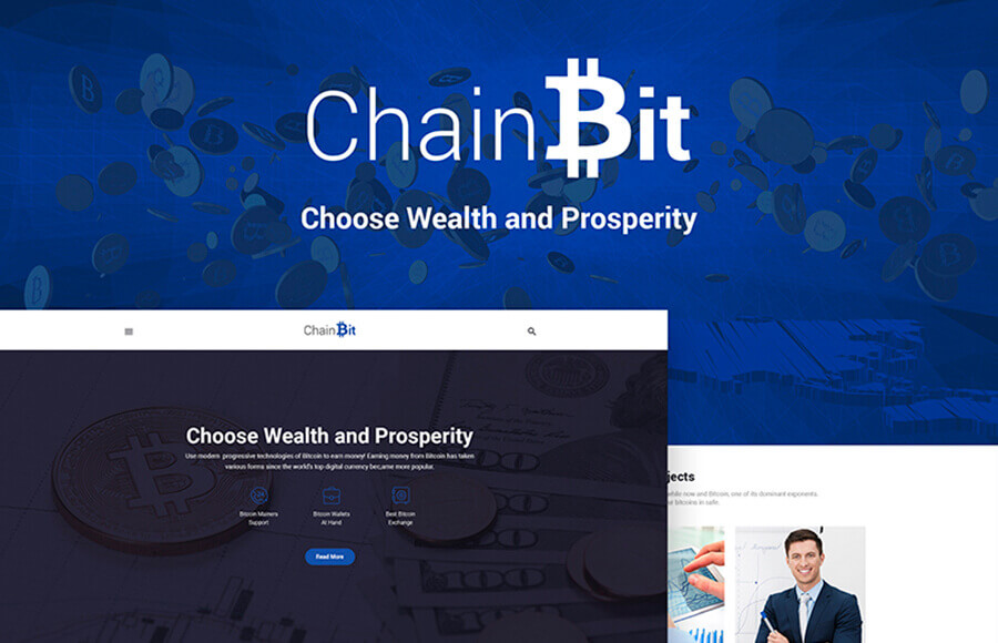 ChainBit - Bitcoin WordPress Theme