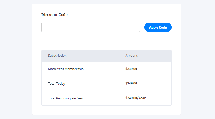 Use MotoPress Coupon Code motopresscoupon