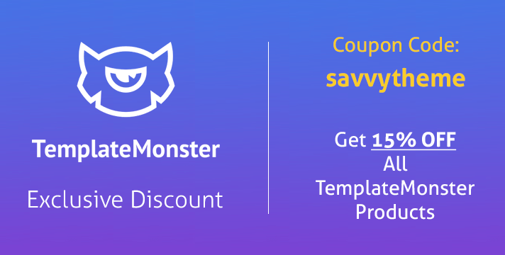 templatemonster coupon