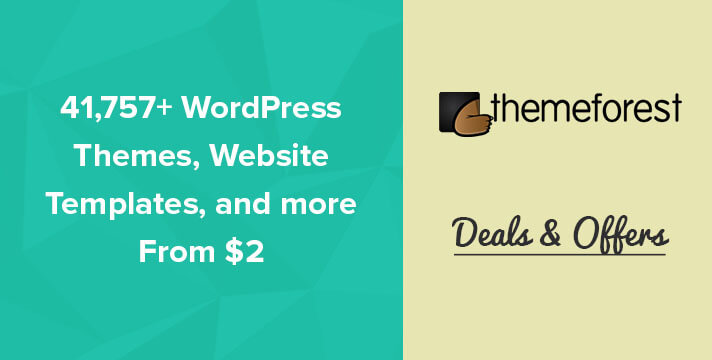 ThemeForest Coupon & ThemeForest Promo Code: Get Up to 65% OFF