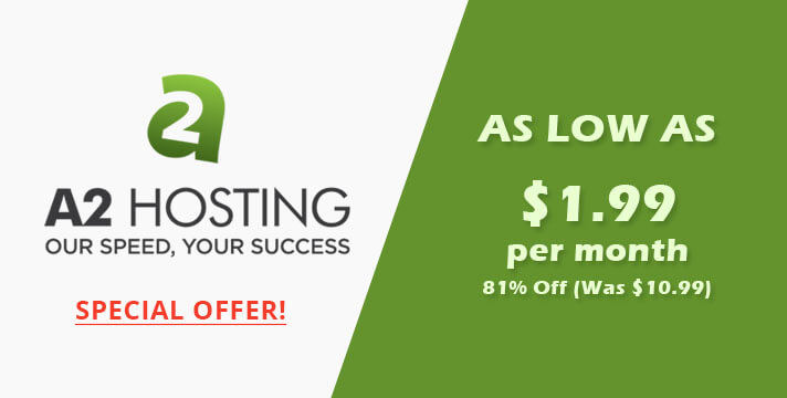 a2 hosting coupon