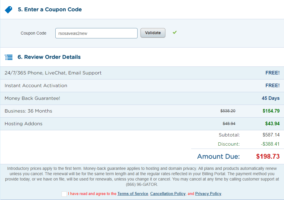 Apply Working HostGator Coupon Code Here hostgator discount