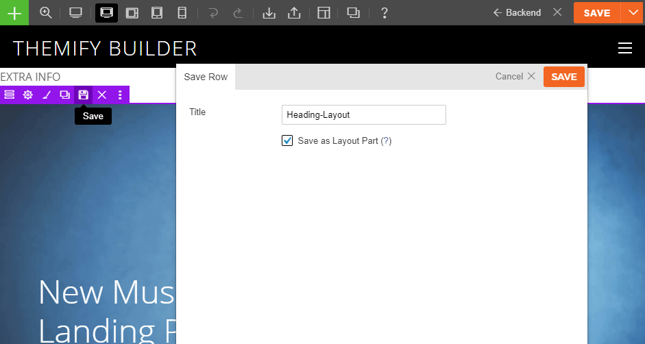Builder Library Feature
