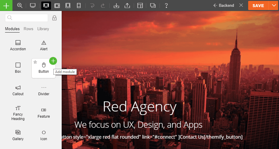 Themify Builder Content Modules