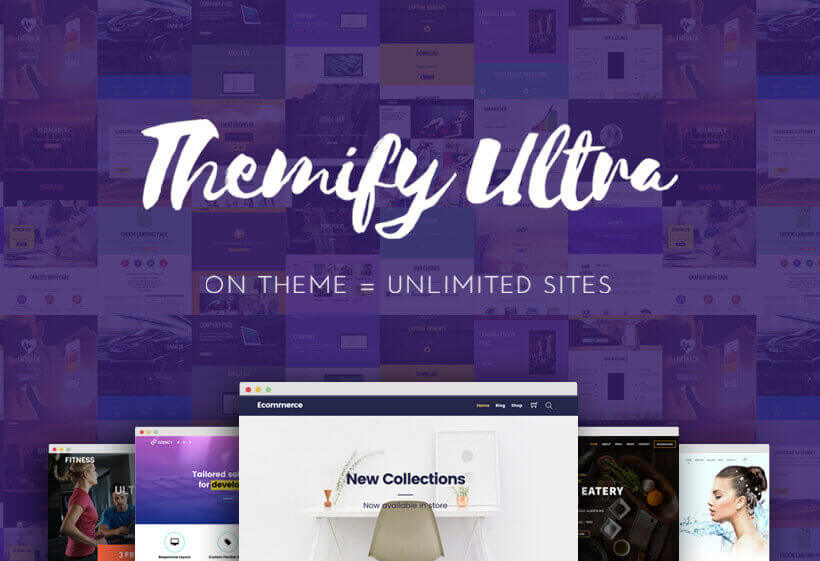 The Ultra WordPress theme