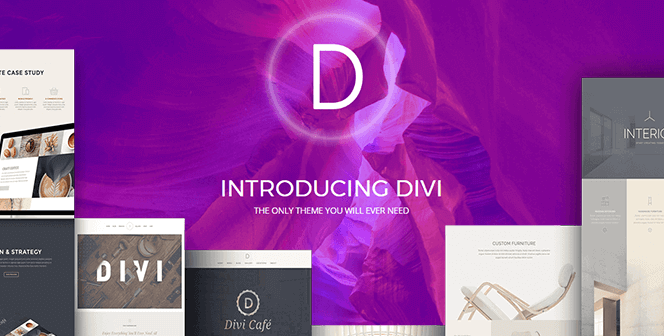 introducing divi wordpress theme from elegant themes