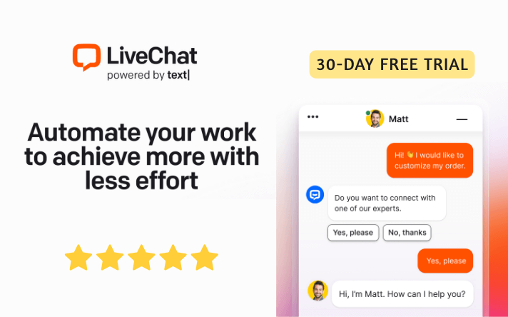 livechat.com review: features, pricing, rating and support