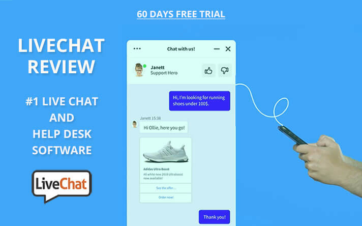 LiveChat Review 2021: Best Live Chat and Help Desk Software for Businesses?