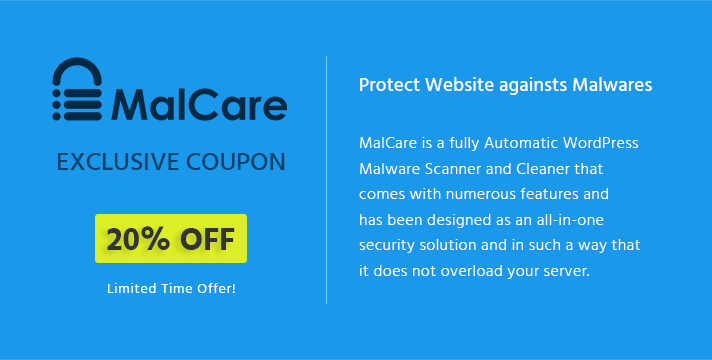 malcare coupon