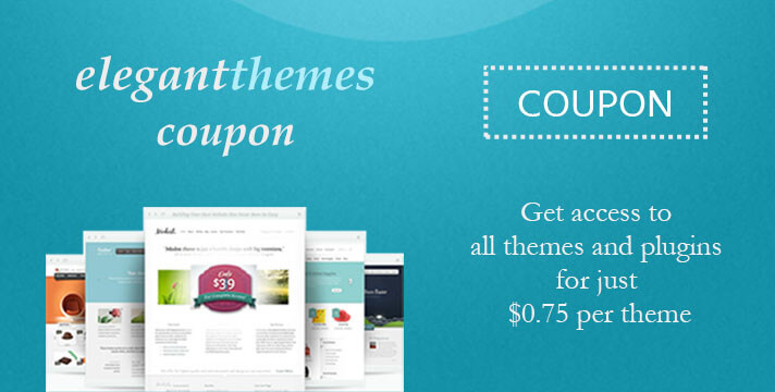 elegantthemes discount