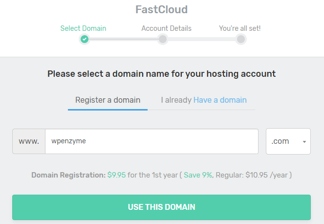 Register for a free domain wih FastComet Hosting Register for a free domain wih FastComet Hosting