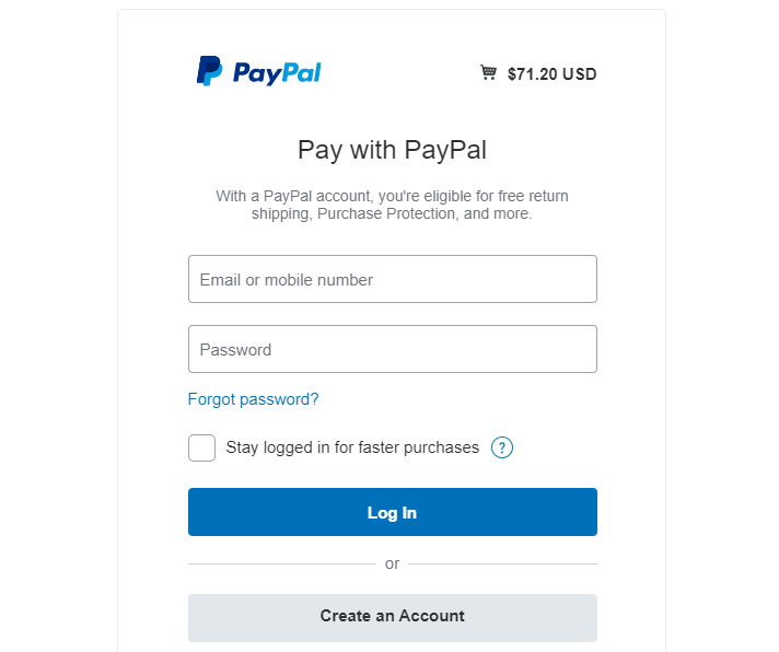 Pay using PayPal for Themify Membership Pay using PayPal for Themify Membership