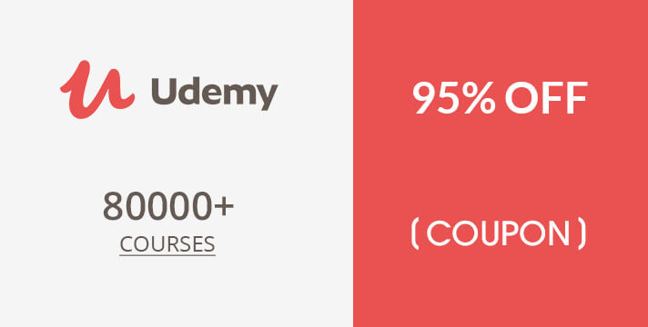 udemy coupon