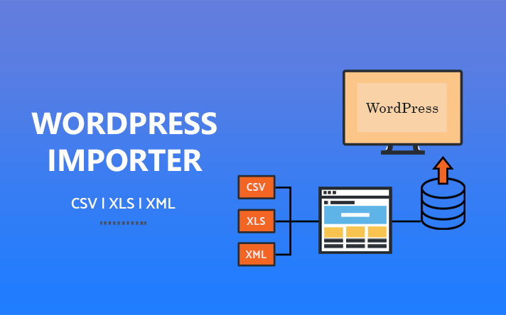 wordpress csv import tool