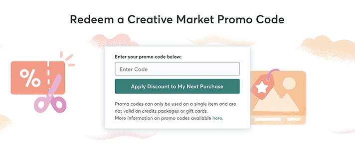 creative market promo code