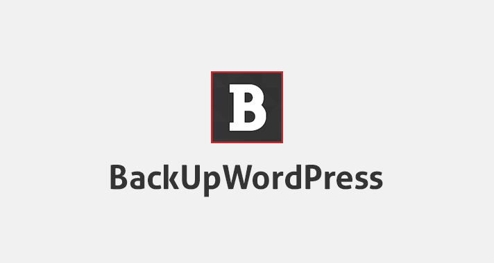 BackUpWordPress free backup plugin for wordpress with one-click restore
