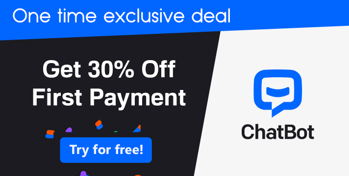 chatbot coupon