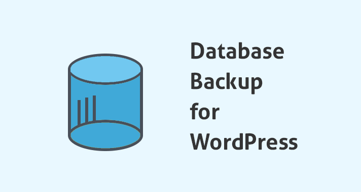 free plugin for backing up wordpress core database tables