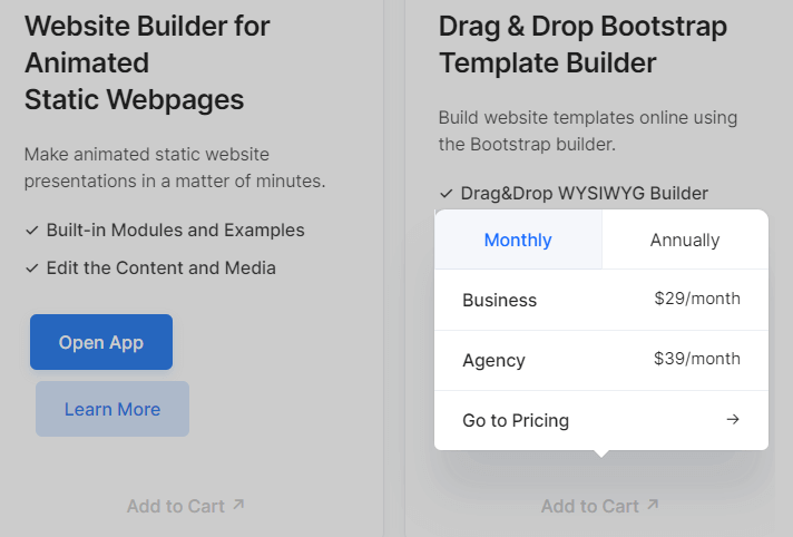 designmodo.com pricing
