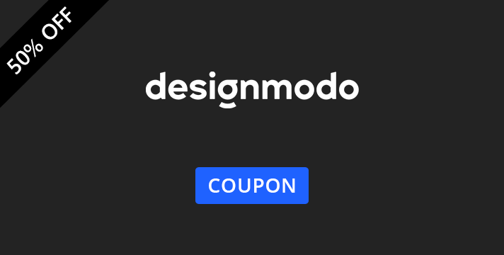 designmodo coupon