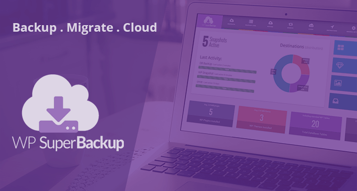 WP SuperBackup wp superbackup wordpress plugin for backup and migration