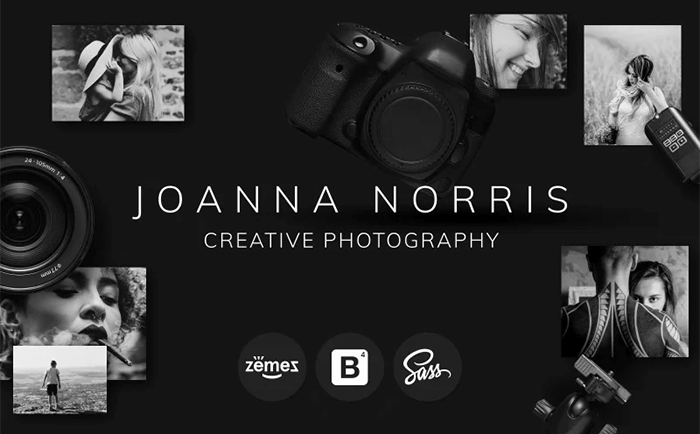Photographer Portfolio WordPress Theme