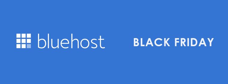 black friday bluehost deals