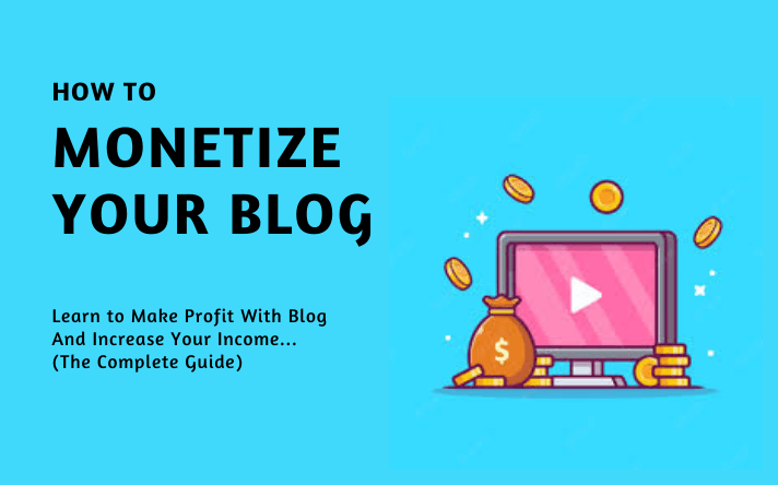 how to monetize your blog: make passive income online