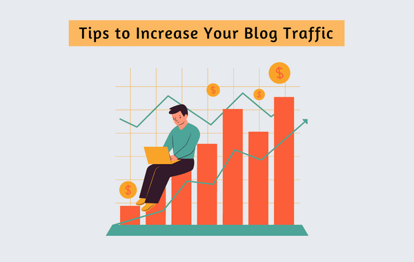 blog traffic increasing tips