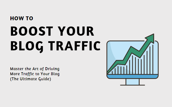 Master the Art of Driving Traffic to Your Blog (The Ultimate Guide)