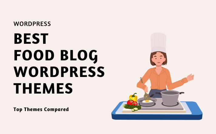food blog wordpress themes